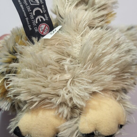 Harry Potter and the Cursed Child 8" Owl Plush Stuffed Animal Talons - Picture 6 of 7